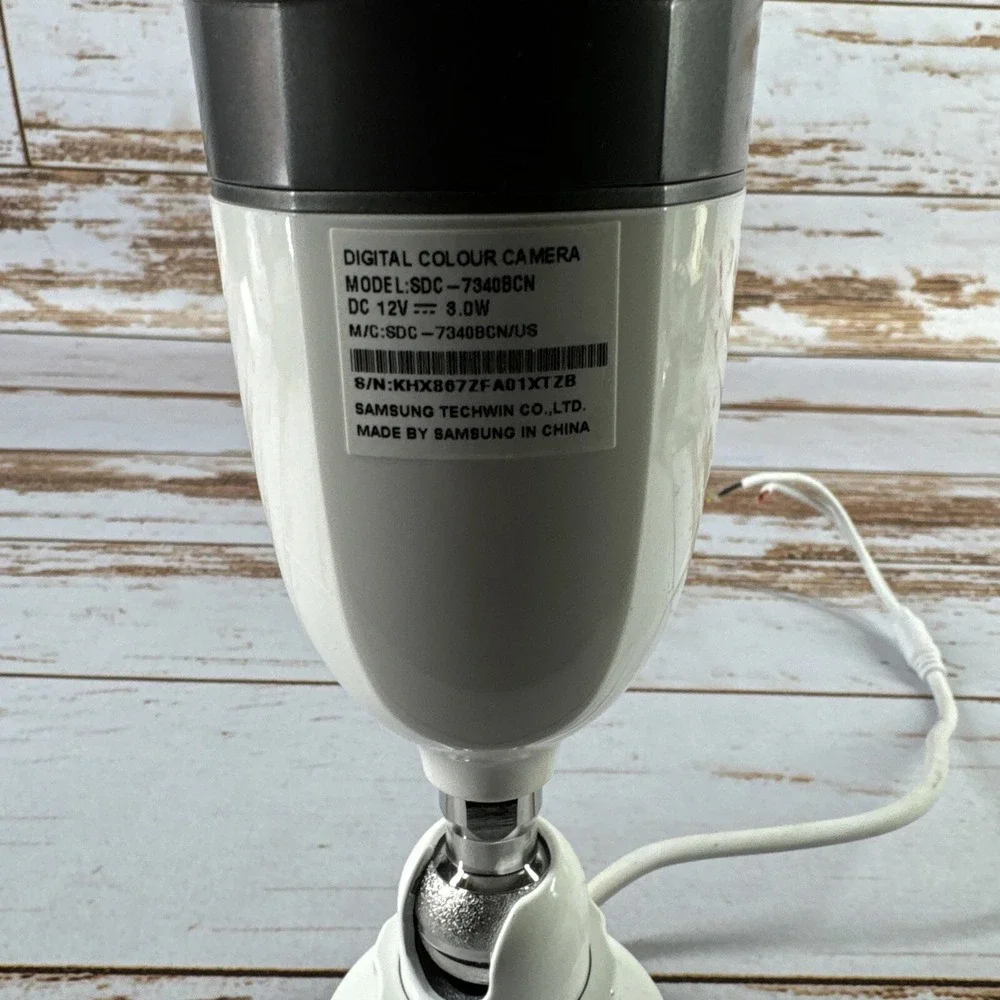 Samsung SDC-7340BCN Digital Colour CCTV Security Camera Night Vision